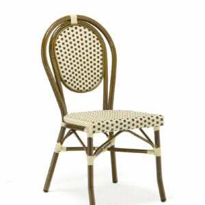 Stol Paris I creme-brun