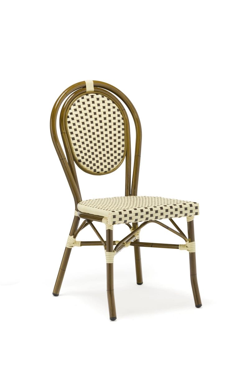 Stol Paris I creme-brun
