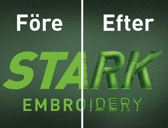 Namnlös kramtex personlig brodyr