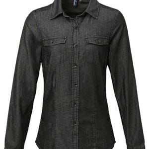 Women´s Jeans Stitch Denim Shirt