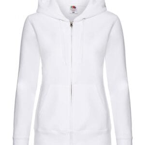 Premium Hooded Sweat Jacket Lady-Fit