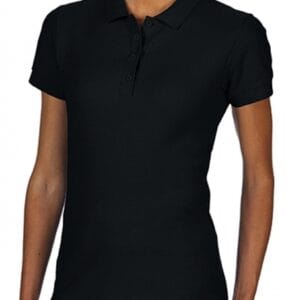 Softstyle Women's Pique Polo