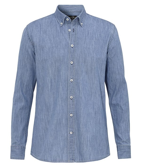 Denimskjorta Contemporary Fit