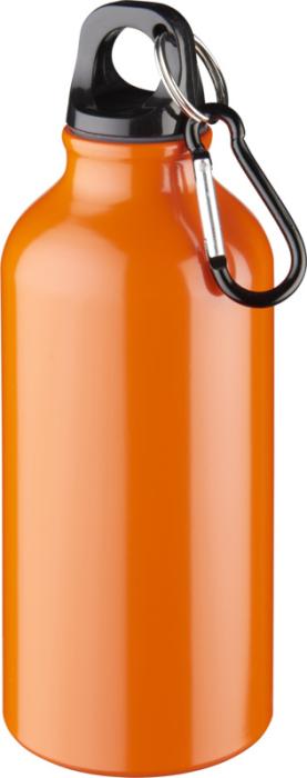 Oregon-vattenflaska i aluminium med karbinhake, 400 ml