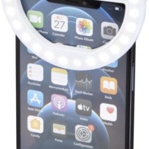 Ring selfielampa