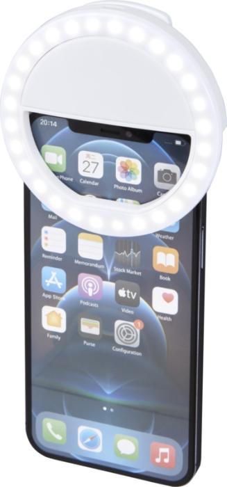 Ring selfielampa