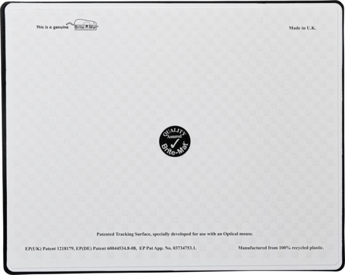 Brite-Mat® rektangulär musmatta
