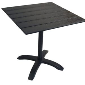 Cafebord 70x70x74 Svart