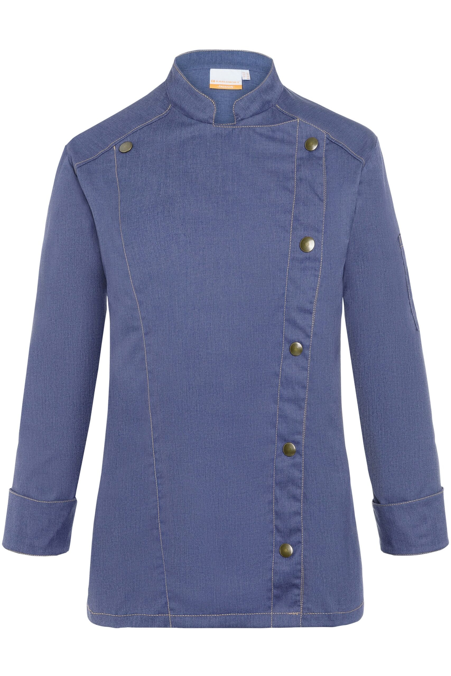 Kockjacka damJeans-stil