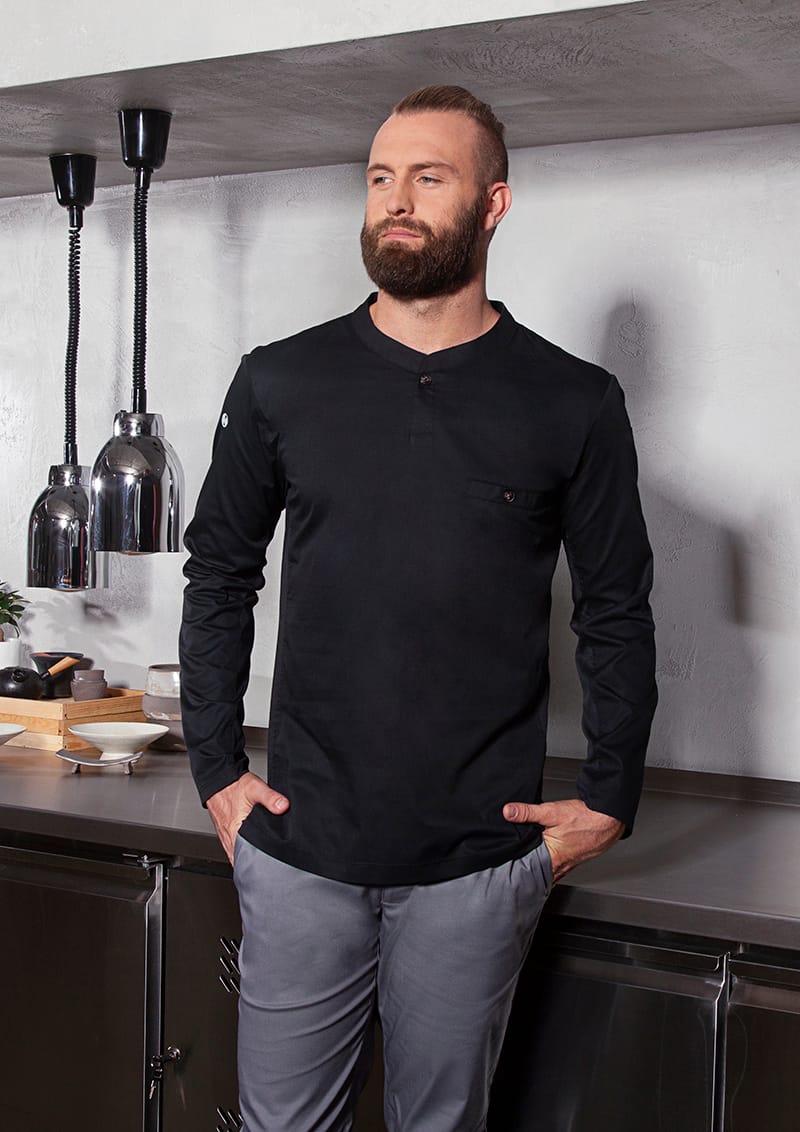 Långärmad herrtshirtWork Shirt Performance