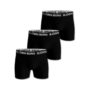 Boxer Solid 3-p Underwear