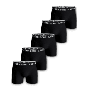 Boxer Solid 5-p Underwear