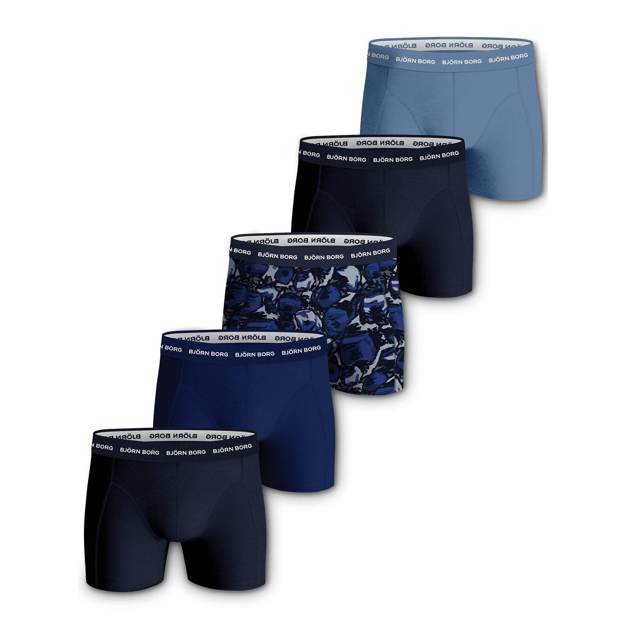 Boxer Multi 5-p Underwear