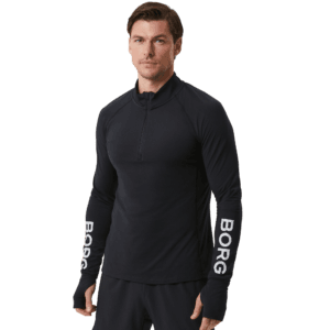 Borg Half Zip Sweat