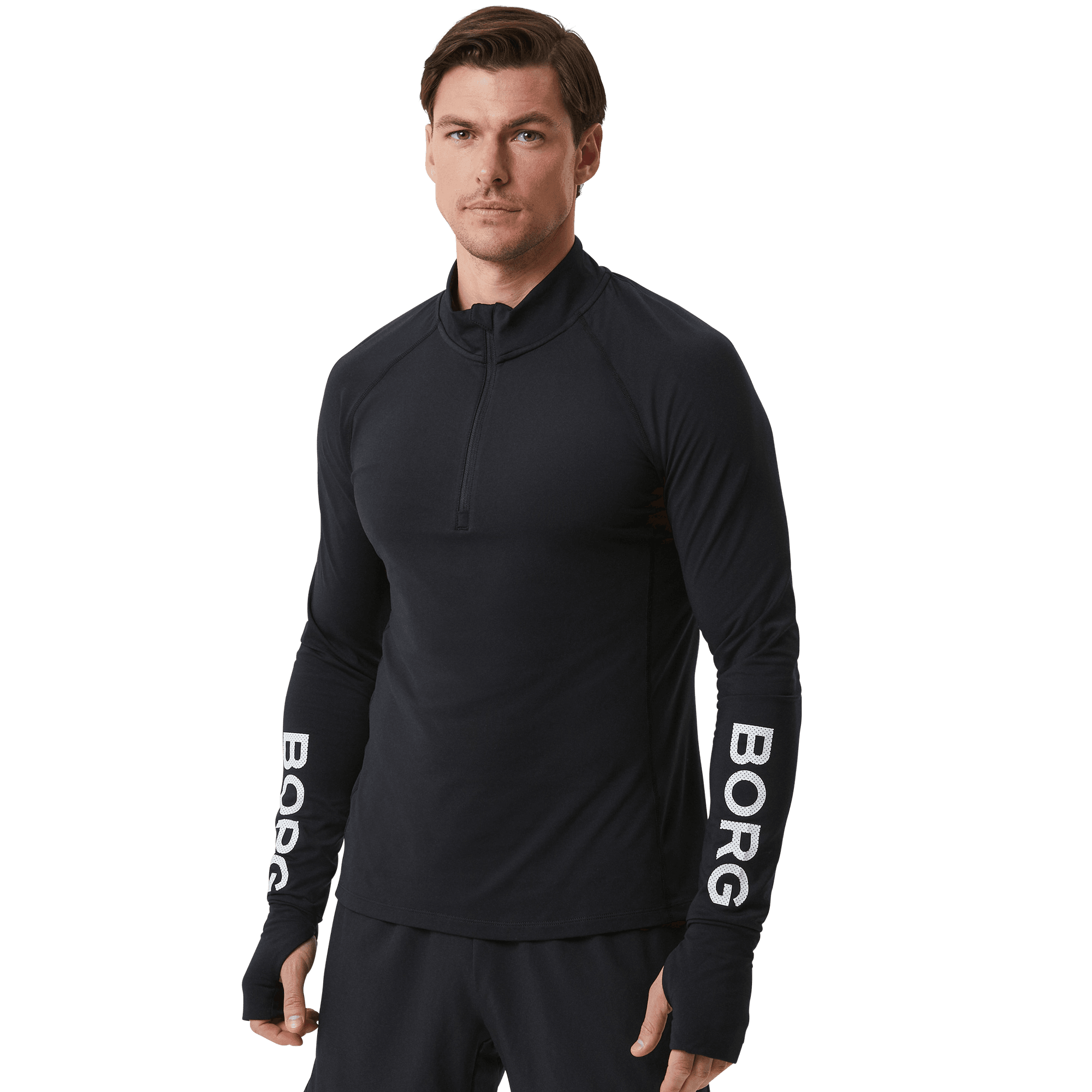 Borg Half Zip Sweat