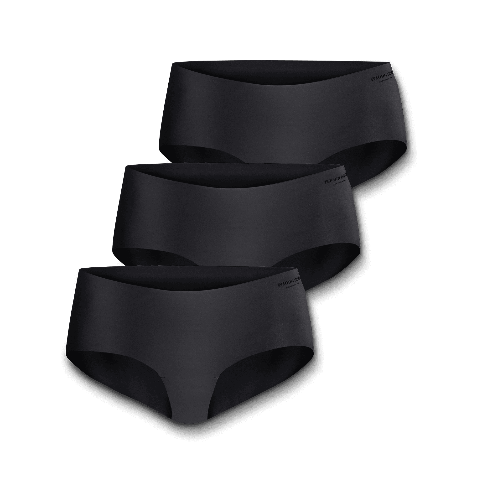 Hipster Invisible 3-p Underwear w