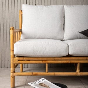Cane 3-Sits Soffa