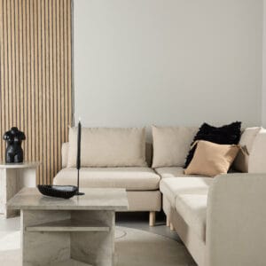 Zero 3-Sits Soffa