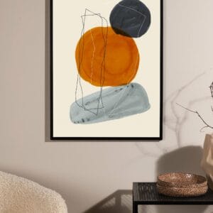 Stones Poster