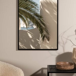 Palmleaf Poster