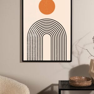 Tempel Poster