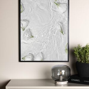 White Roses Poster