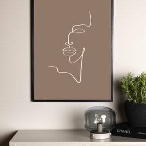 Siluette Poster