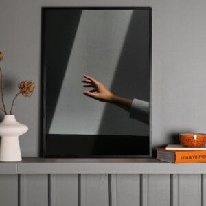 Reaching Hand Poster