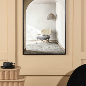 Lounge Chair Poster