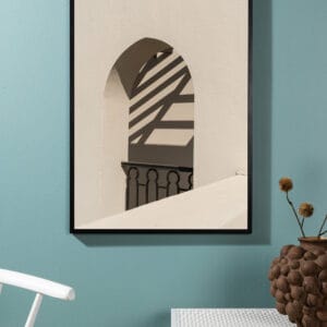 Balcony Poster