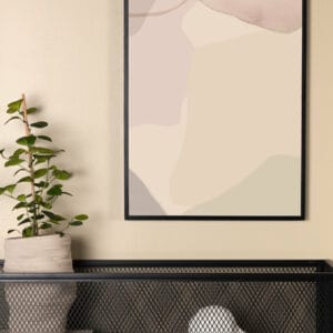 Cream Poster