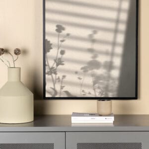 Flower Shadow Poster