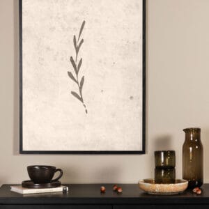 Autumn leaf Poster