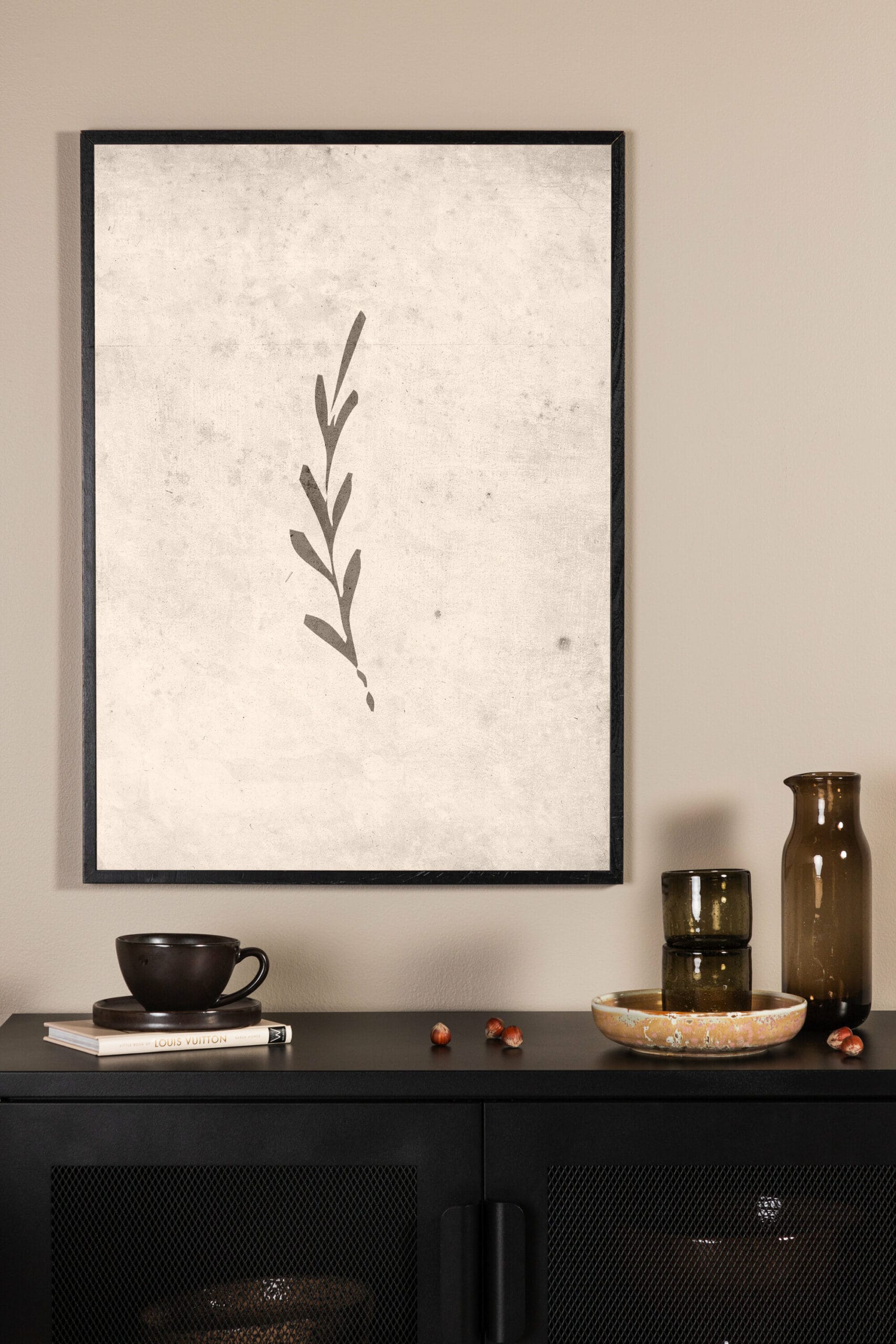 Autumn leaf Poster