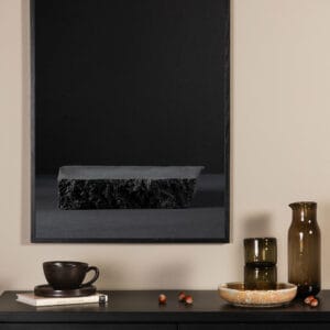 Black rock Poster