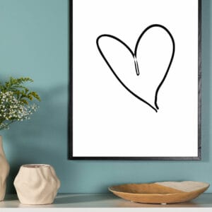 Heart Poster