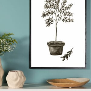 Olive Poster