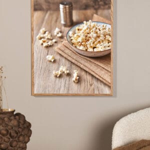 Popcorn Poster