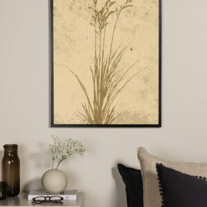Plant art Poster