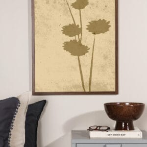 Flower art Poster