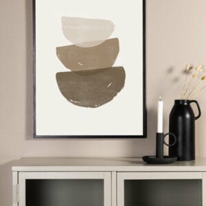 Brush strokes Poster