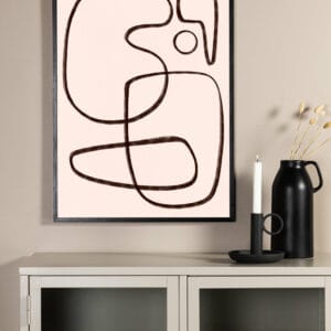 Line art Poster