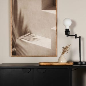 Sun stripes Poster