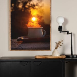 Morning coffee Poster