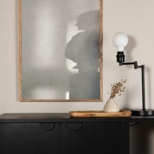 Human shadow Poster
