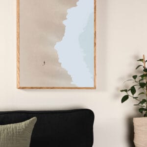 Beach Poster