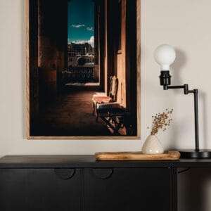 Tunnel vision Poster