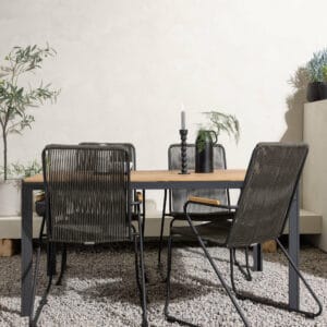 Break Rektangulär Matgrupp
