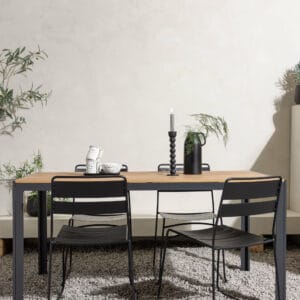 Break Rektangulär Matgrupp