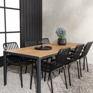 Break Rektangulär Matgrupp